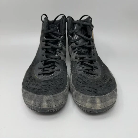 Asics Split Elite Men’s 12 Wrestling shoes Black Athletic sneakers 1081A050 Asics Split Elite Men main image 3